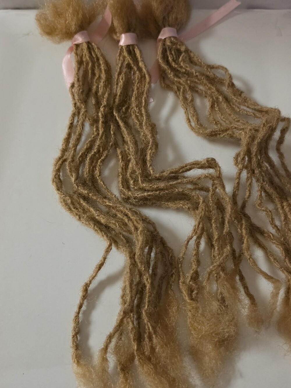 Micro Locs Human Hair Extensions - Natural Brown (12 inch)